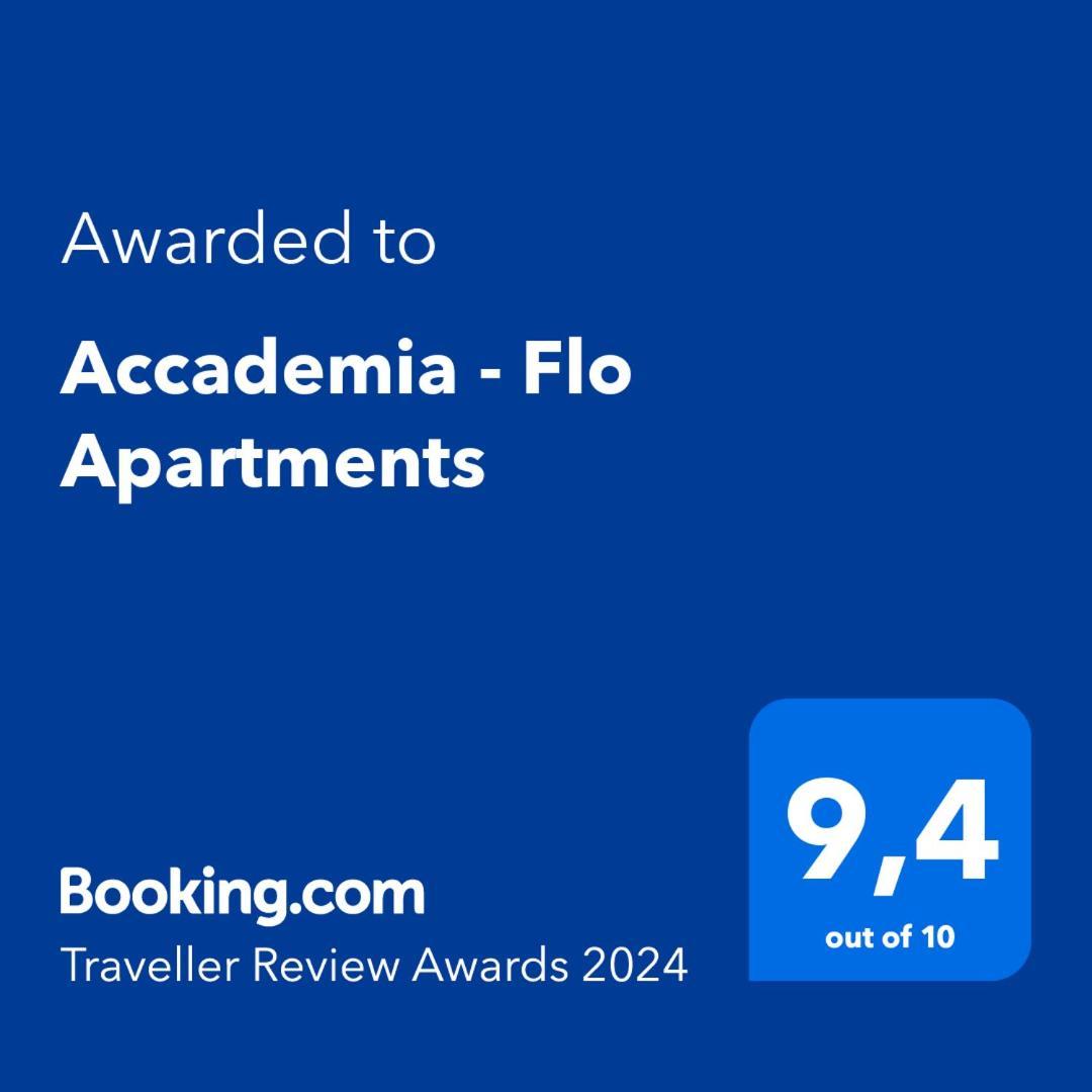 Accademia - Flo Apartments Florence Extérieur photo
